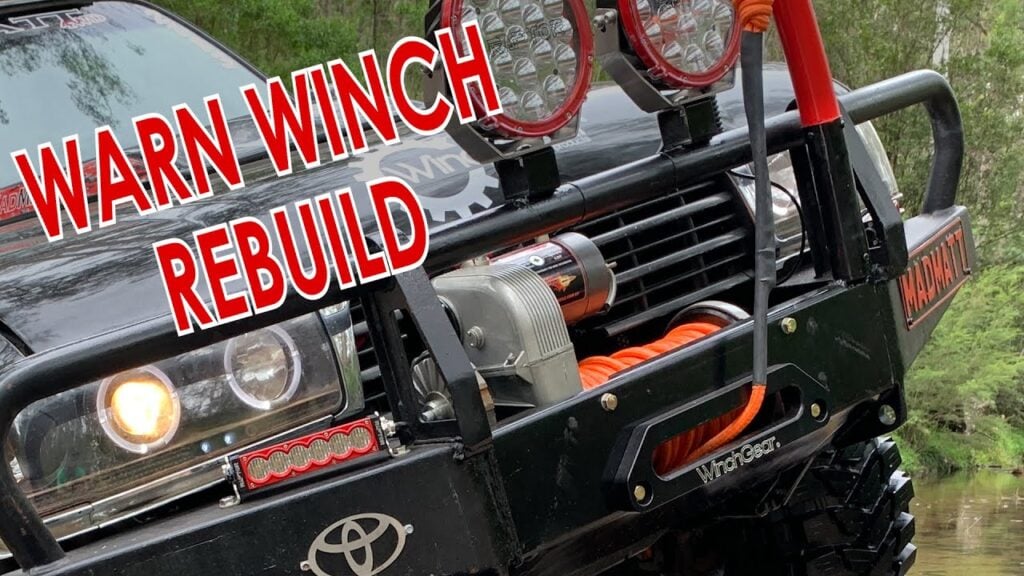 Winching Guides & Tips MadMatt 4WD