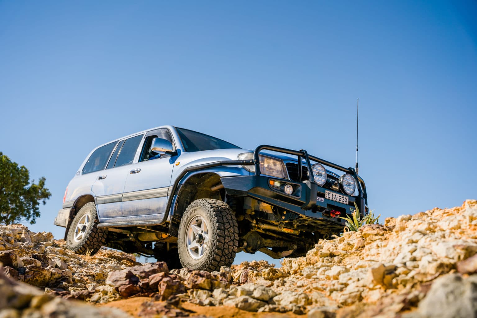 My Ultimate Toyota 105 Series Land Cruiser MadMatt 4WD