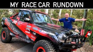 off road modified race car