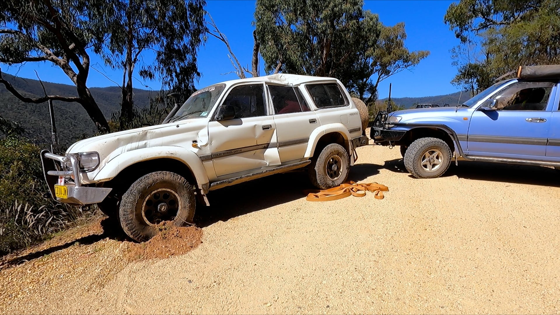 toyota landcruiser 80 series